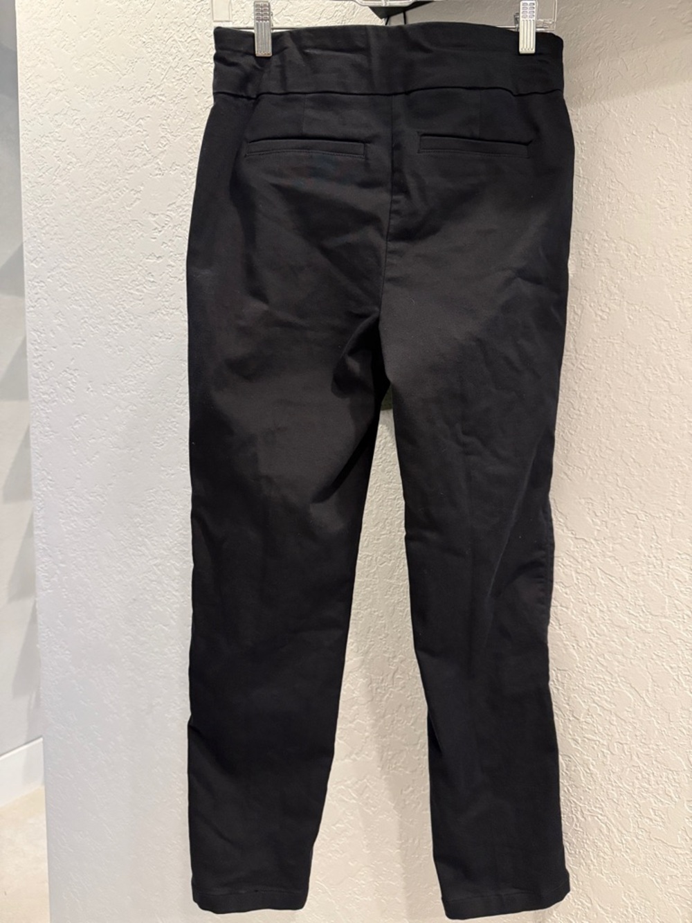 croft & barrow Black Straight Dress Pants